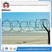 New Zealand salable Manufacturing big quantity razor barbed wire BTO-22 razor barbed wire/razor wire